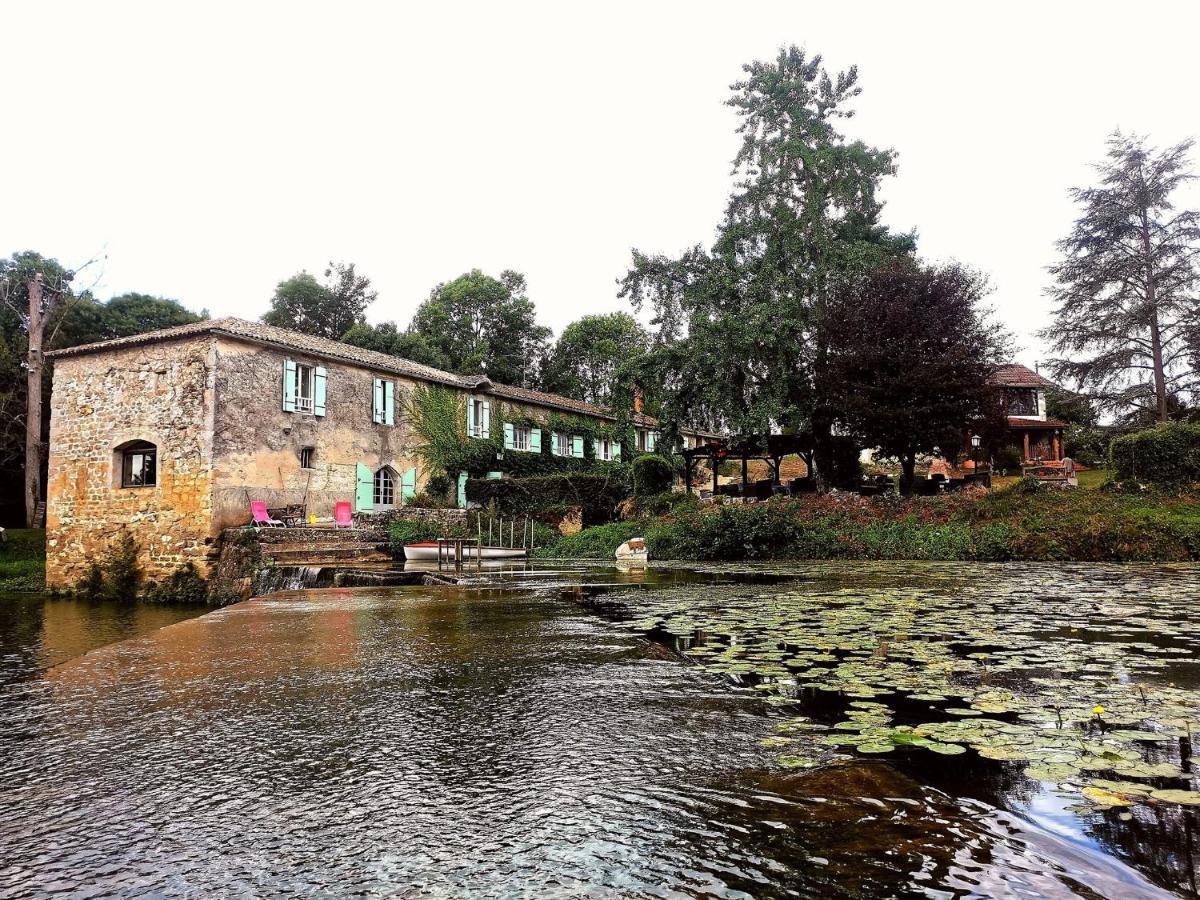Moulin De Monpoisson Bed and Breakfast Le Puy Εξωτερικό φωτογραφία